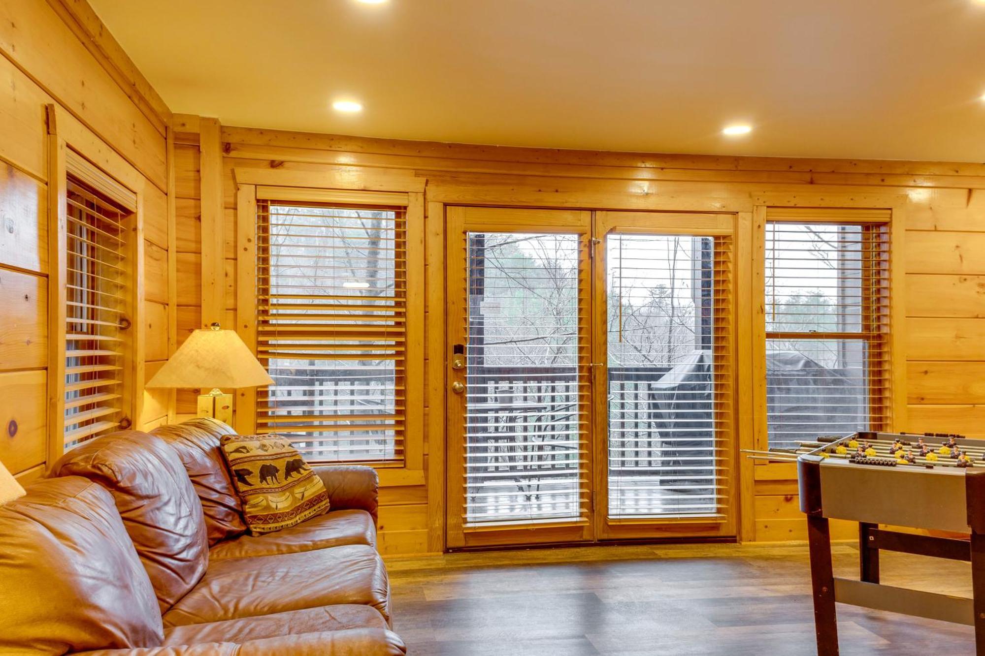 Pigeon Forge Resort Studio Cabin On Dollywood Ln! Extérieur photo