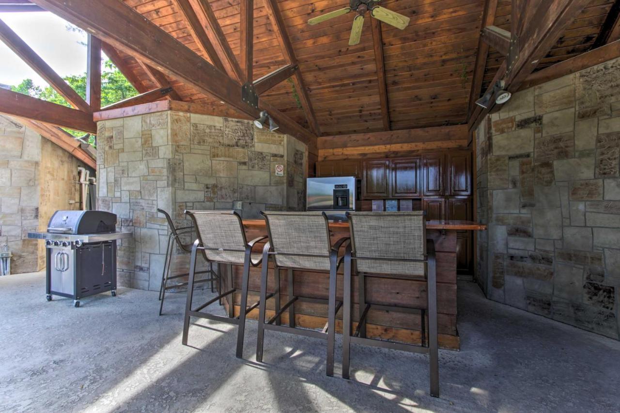 Pigeon Forge Resort Studio Cabin On Dollywood Ln! Extérieur photo